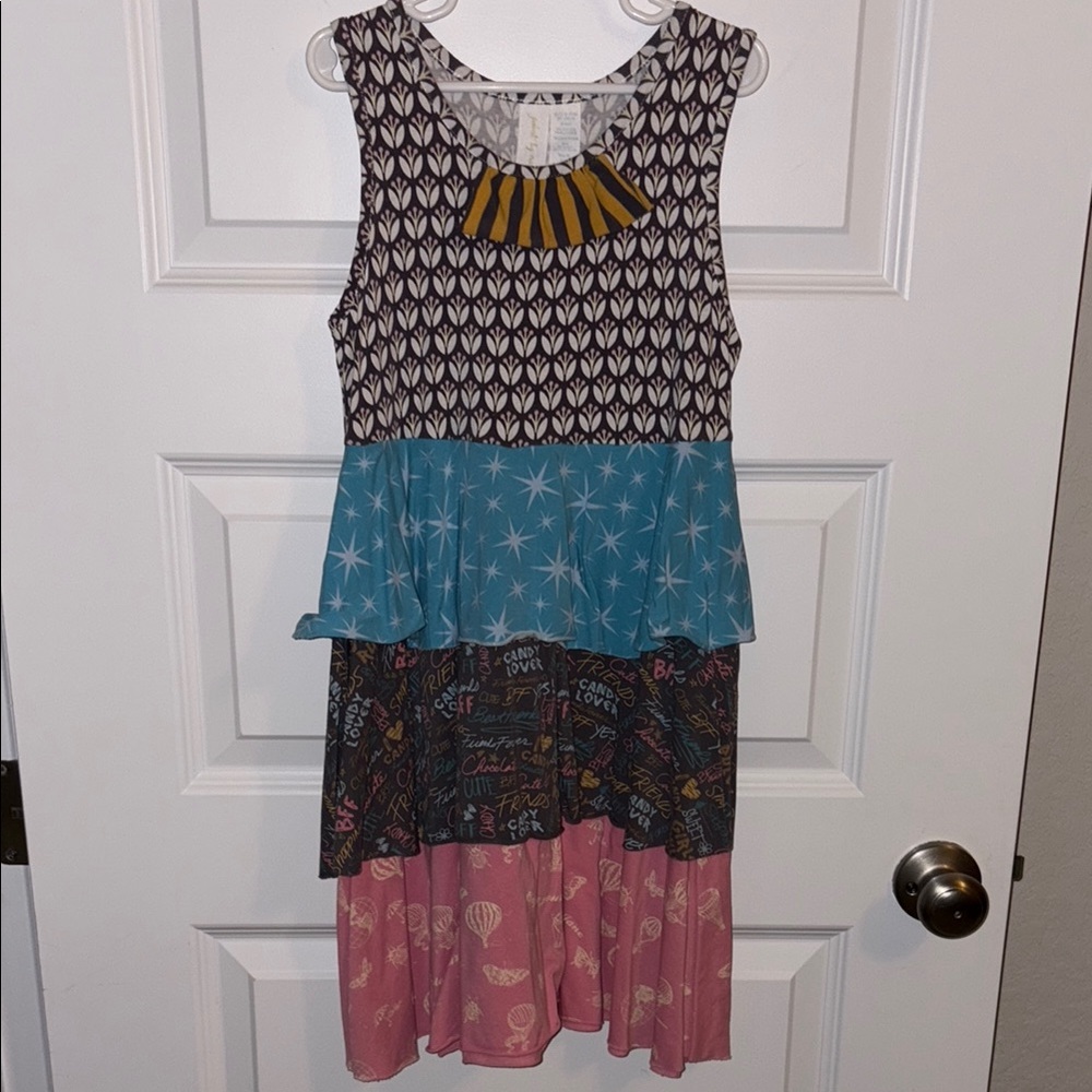 Multicolor Kids Dress